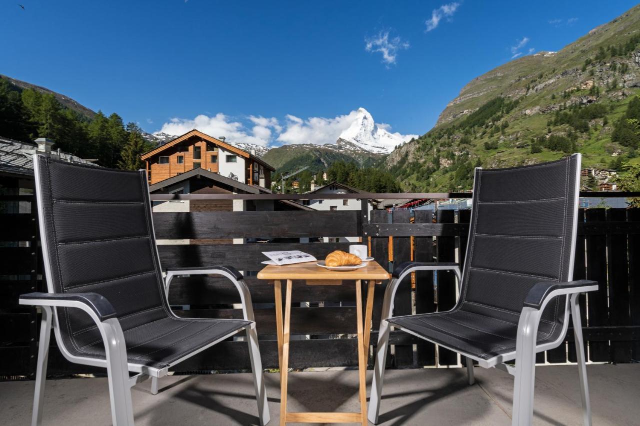 Mountain Apartments Zermatt Studio Nr 4 외부 사진