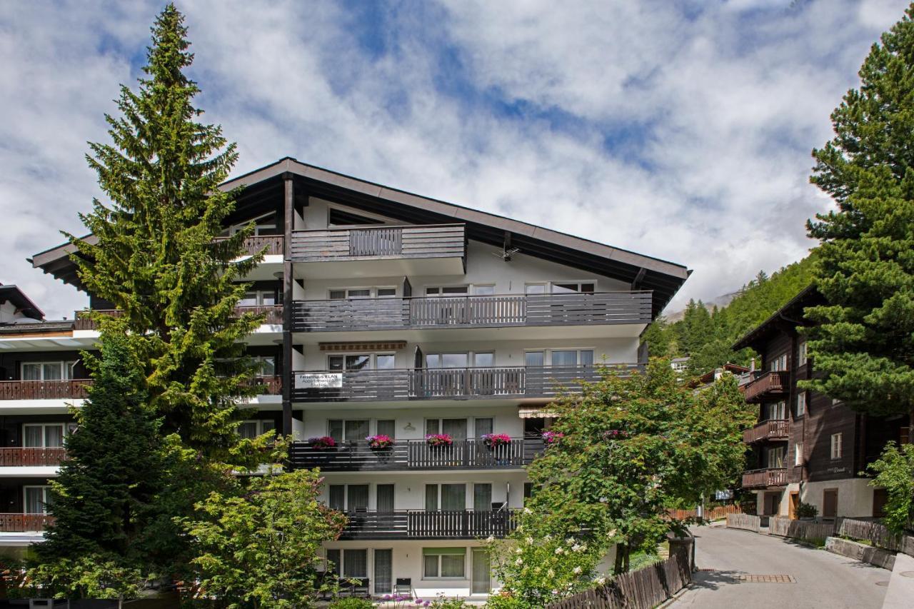 Mountain Apartments Zermatt Studio Nr 4 외부 사진